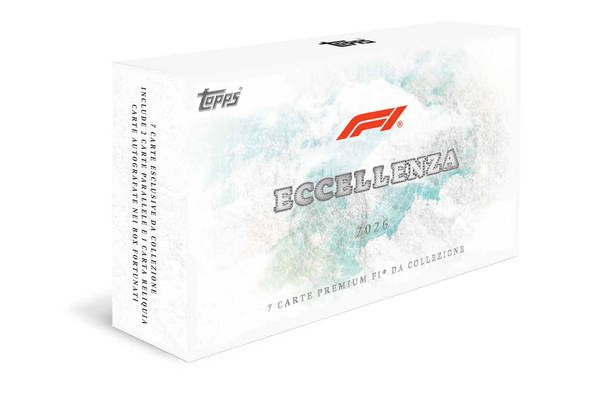 Topps F1 Eccellenza 2026 Hobby Box - Pre-Order/Vorbestellung OVP