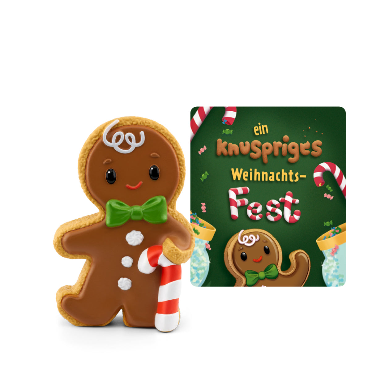 tonies Adventskalender 2026 – Ein knuspriges Weihnachtsfest (inkl. Figur Lebkuchenmann Niklas)