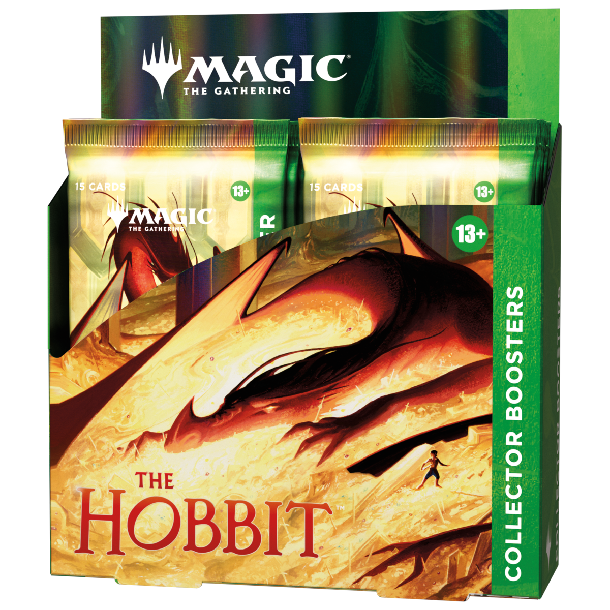 Magic The Gathering The Hobbit Collector Display (EN) Versiegelt